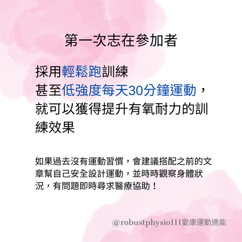 有氧耐力訓練的週期處方設計